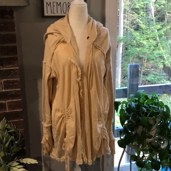 Free People Sweaters - Free people get yer gauze cardi